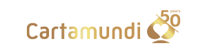 Cartamundi 50 gold logo