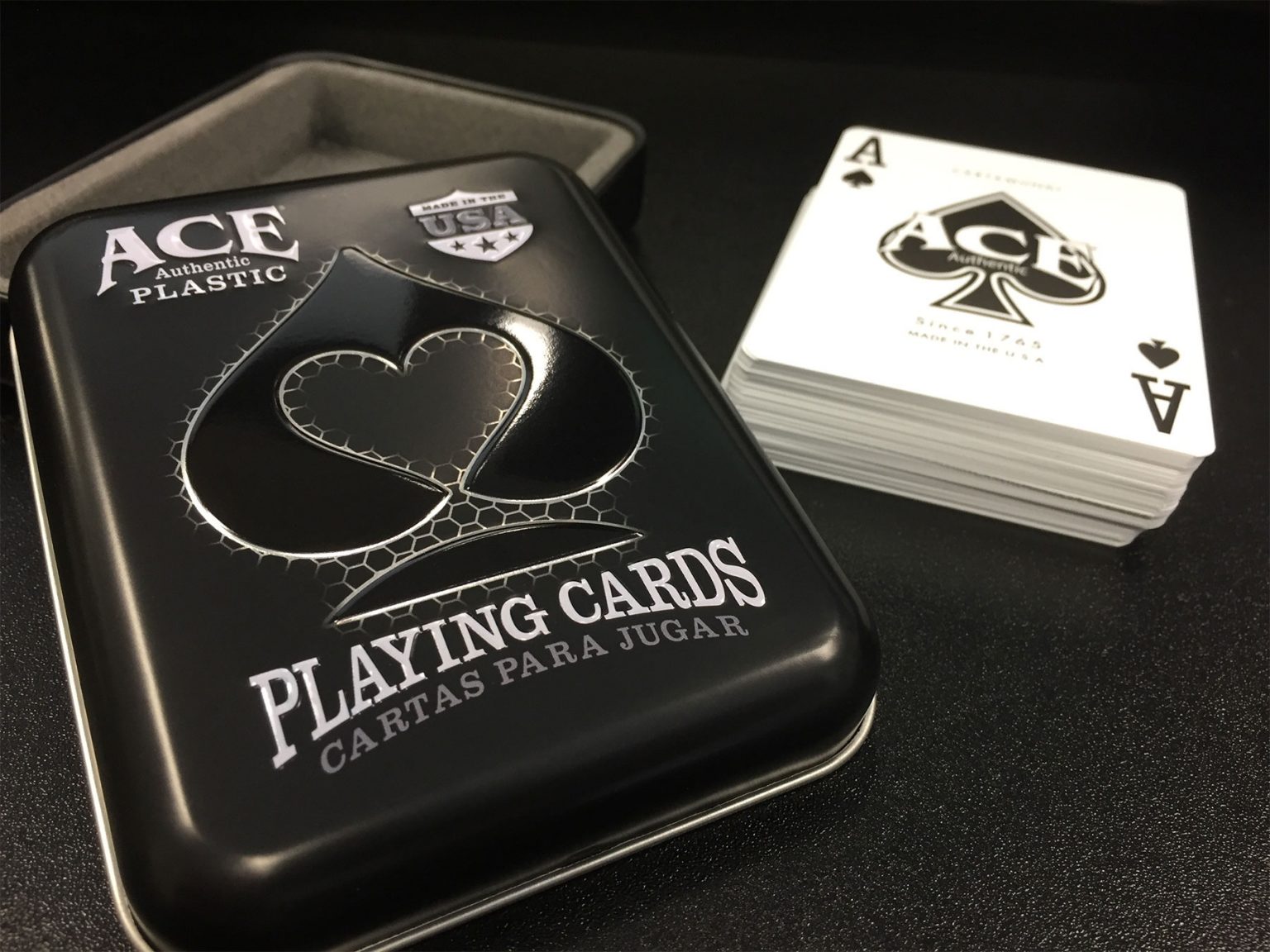 NEW 12 Decks 1 Dozen Ace 100% Plastic Playing Cards Cartamundi Washable Durable 