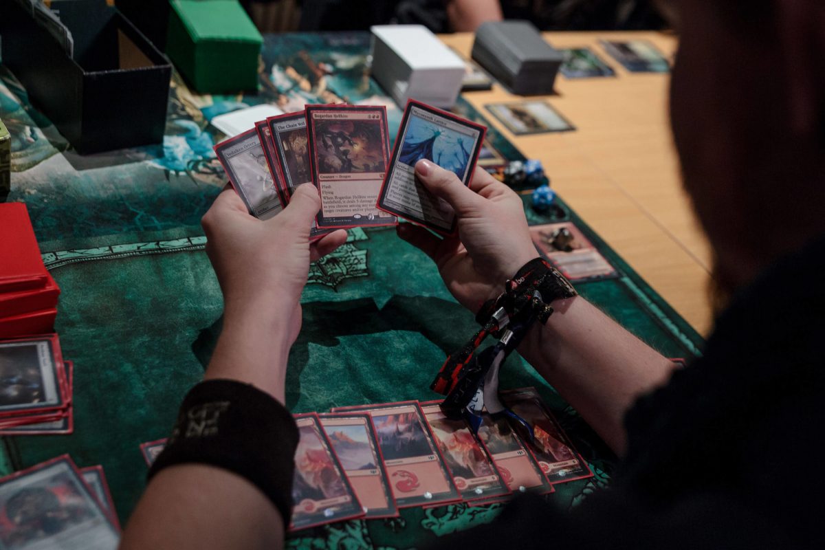 Magic the Gathering Cards produced by Cartamundi North America